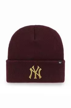 Шапка 47brand, бордовый