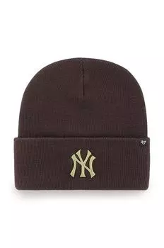 Шапка 47brand, коричневый