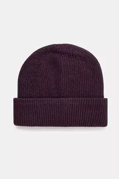 Шапка Abercrombie & Fitch, фиолетовый