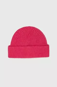 Шапка Abercrombie & Fitch, розовый