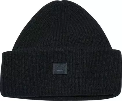 Шапка Acne Studios Knit 'Black', черный