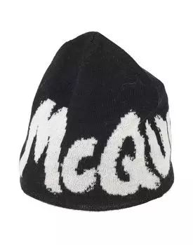 Шапка Alexander Mcqueen, черный