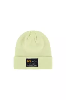 Шапка ALPHA INDUSTRIES Beanie, цвет Lime