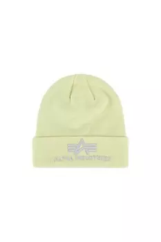 Шапка ALPHA INDUSTRIES Beanie, цвет Lime