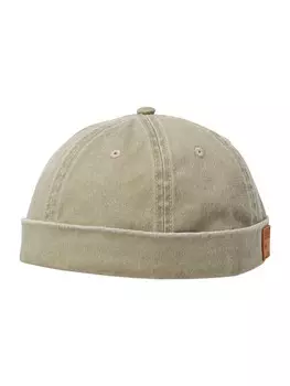 Шапка ALPHA INDUSTRIES Beanie Docker, хаки