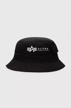 Шапка Alpha Industries, черный