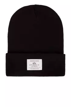 Шапка ALPHA INDUSTRIES Essential, черный