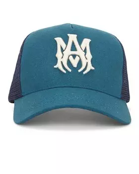Шапка Amiri Ma Trucker, цвет Teal