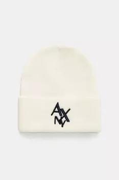 Шапка Armani Exchange, белый