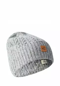 Шапка AUS HOCHWERTIGER camel active, серый