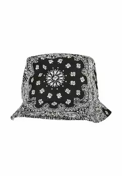 Шапка Bandana Flexfit, черная