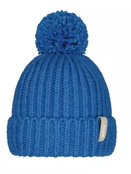 Шапка Barts Joansy Beanie Bommelmtze, синий