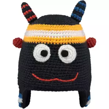 Шапка Barts Monster, желтый