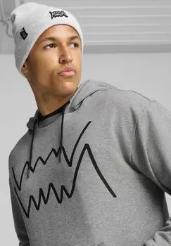 Шапка BASKETBALL Puma, серый