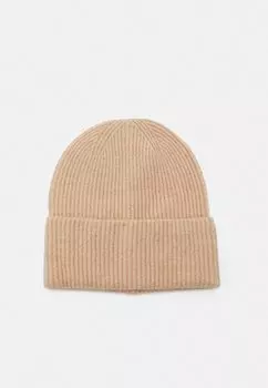 Шапка Beanie Marks & Spencer, цвет camel