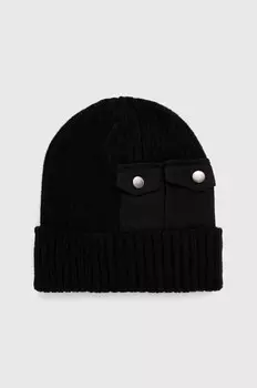 Шапка-бини Alpha Industries, черный