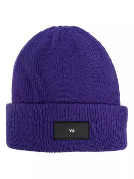 Шапка бини Classic Y-3, фиолетовый