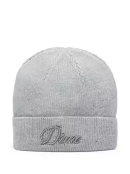 Шапка бини Cursive Fold dime, серый