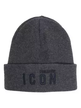 Шапка-бини DSQUARED2 Icon, серый