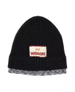 Шапка Бини Missoni, черный