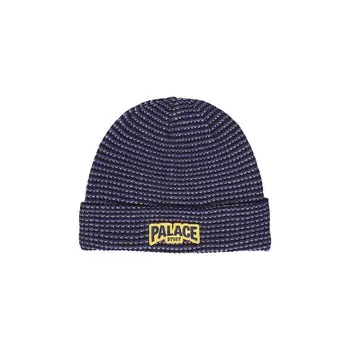 Шапка-бини Palace P-Stuff, темно-синяя