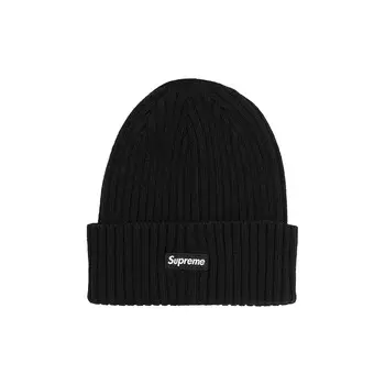 Шапка-бини Supreme Overdyed, Черная