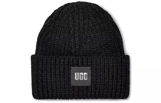 Шапка-бини унисекс Ugg, черный