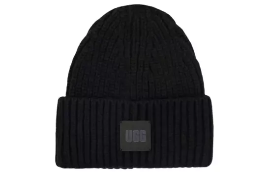 Шапка-бини унисекс Ugg, черный