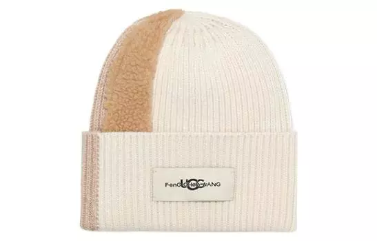 Шапка-бини унисекс Ugg, молочный