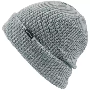 Шапка - Бини Volcom с подкладкой, зеленый