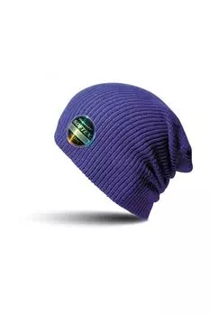 Шапка-бини Winter Essentials Core Softex Result, фиолетовый