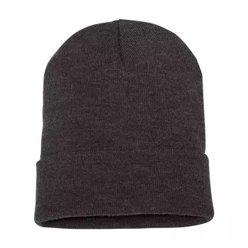 Шапка-бини Yp Classics с манжетами YP Classics, цвет Dark Grey
