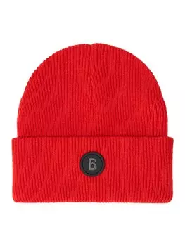 Шапка BOGNER Beanie Gustav, красный