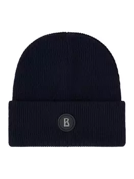 Шапка BOGNER Beanie Gustav, темно-синий