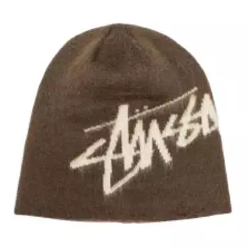 Шапка Brushed Out Stock Skullcap Stussy