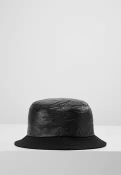 Шапка Bucket Hat Flexfit, черная