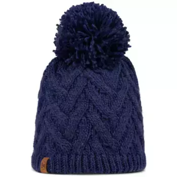 Шапка Buff Knitted & Fleece, синий