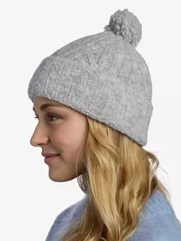 Шапка Buff Knitted Hat, серый