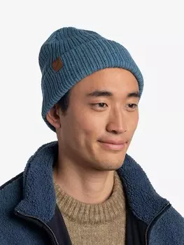 Шапка Buff Knitted Hat, синий
