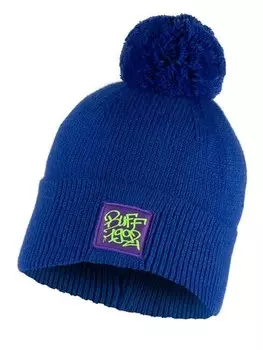 Шапка Buff Knitted, синий