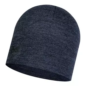 Шапка Buff Midweight Merino Wool, синий