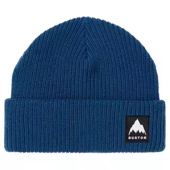 Шапка Burton Recycled VT, синий