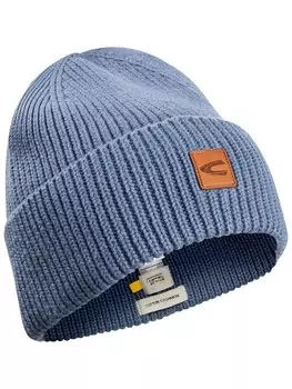 Шапка CAMEL ACTIVE Beanie, синий деним
