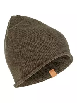 Шапка Camel Active Leichter Strick aus Baumwolle, цвет dunkel khaki