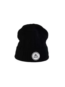 Шапка CASH-MERE.CH Beanie, черный