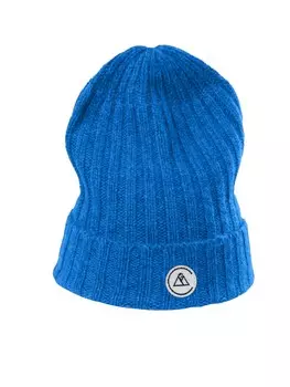 Шапка CASH-MERE.CH Beanie, синий