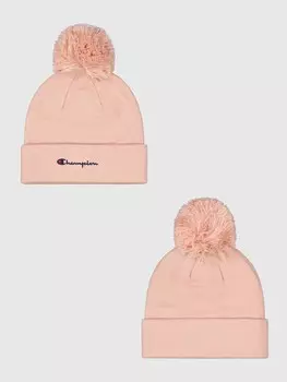 Шапка Champion Beanie Cap, розовый