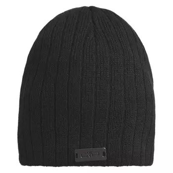 Шапка CMP Knitted 5501718, черный