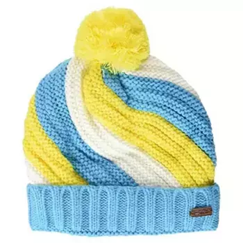 Шапка CMP Knitted 5505008, желтый