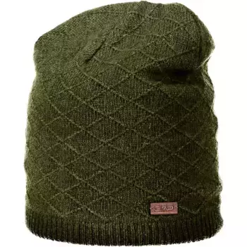 Шапка CMP Knitted 5505043, зеленый